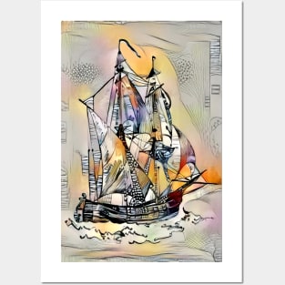 Brigantine Posters and Art